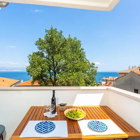 Apartment Vita Lovran Lägenhet *