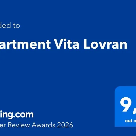 Apartment Vita Lovran Lägenhet *