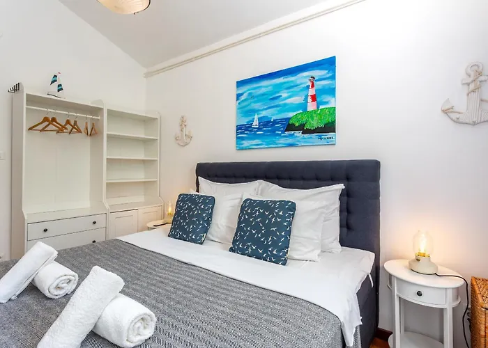 Apartment Vita Lovran Lägenhet *