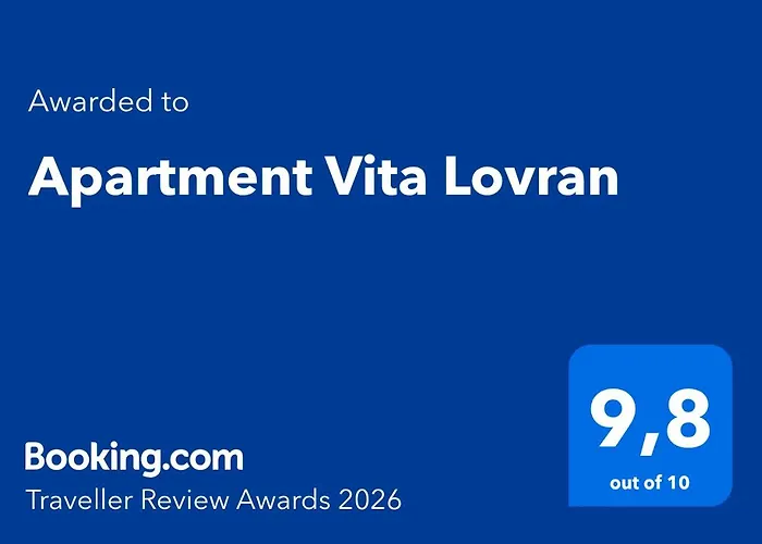 Apartment Vita Lovran Apartman *